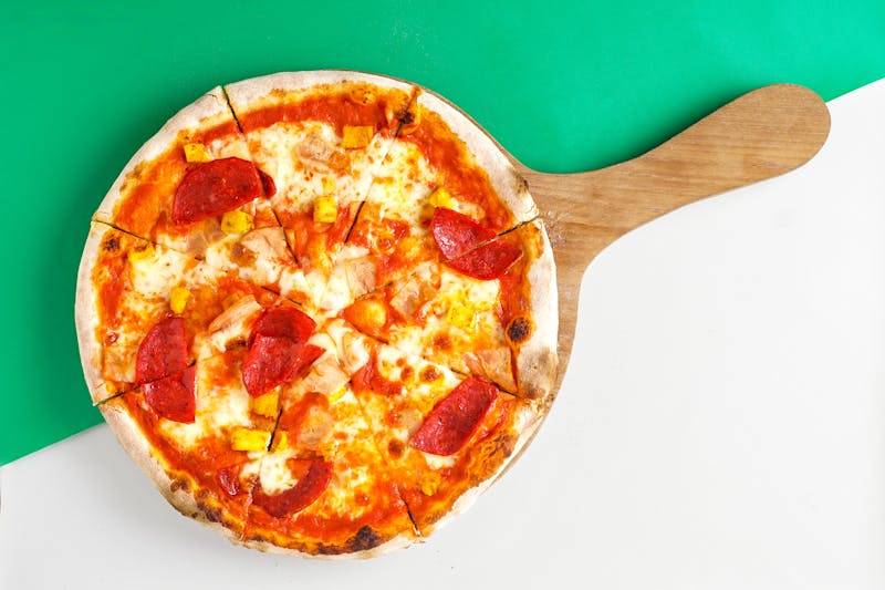 Game Night Bundle — two large pizzas with wings and drinks