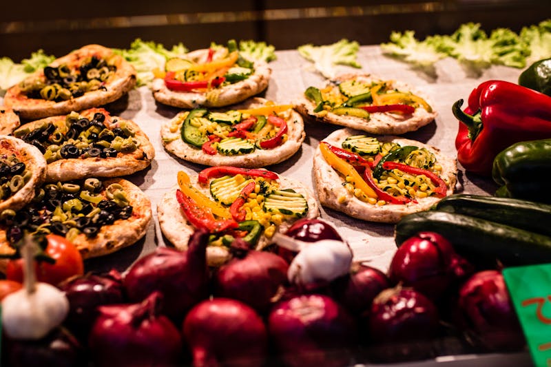 Family Feast — three large pizzas plus sides
